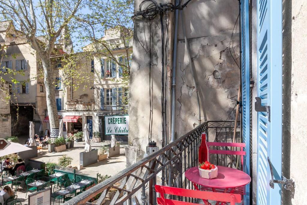 Centre Palais Des Papes-Balcon B1 Clim - 123Avignon Apartment Екстериор снимка